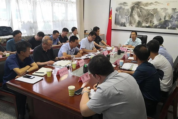 规划汇报会现场（赵宇婷供图）