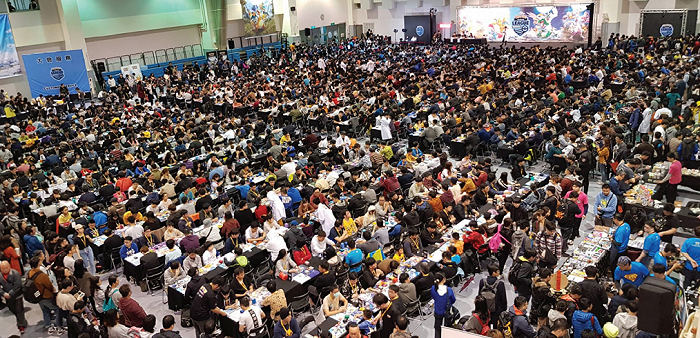 云涌控股的某场锦标赛