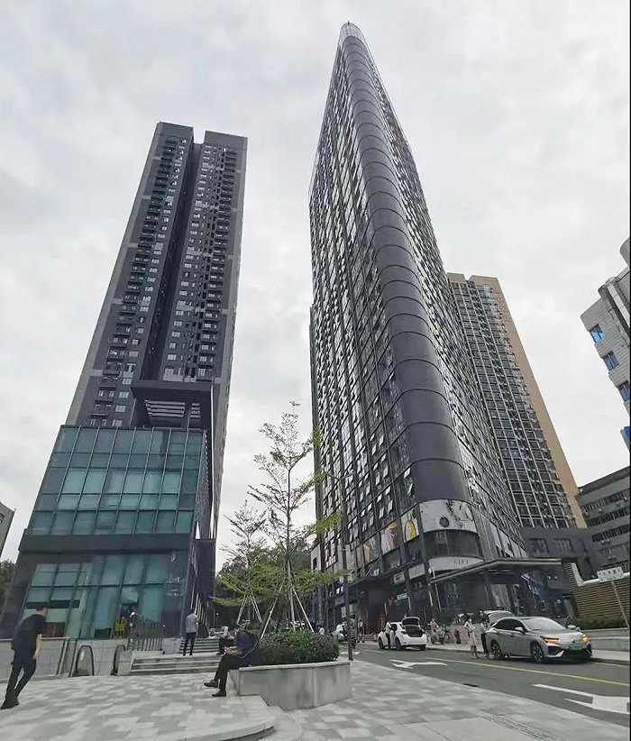 辉煌时代大厦 图片来源：界面楼谈