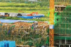 陷入“在建工地倒坍”风波的济南绿城春来晓园，官方声明来了