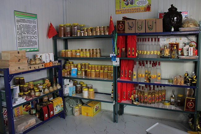 蜂蜜产品。逊克县委宣传部 供图