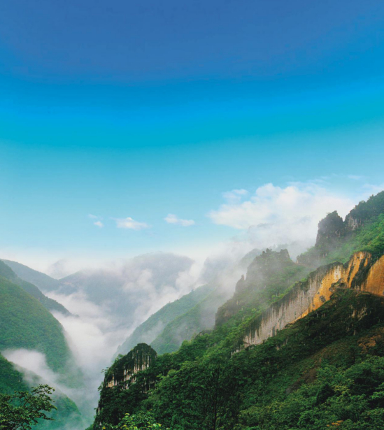 武陵山大裂谷 涪陵区文旅委供图