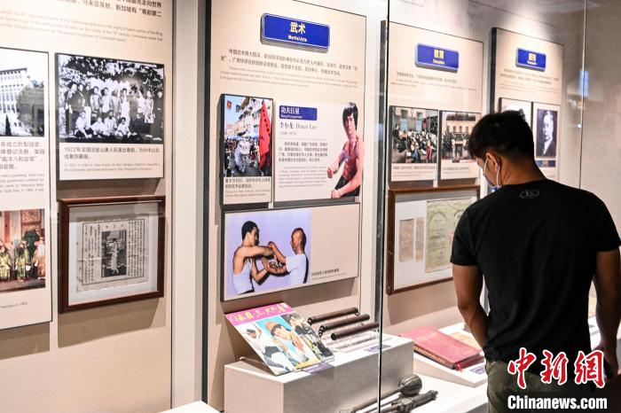 广州华侨博物馆开馆内部试运行 陈骥旻 摄