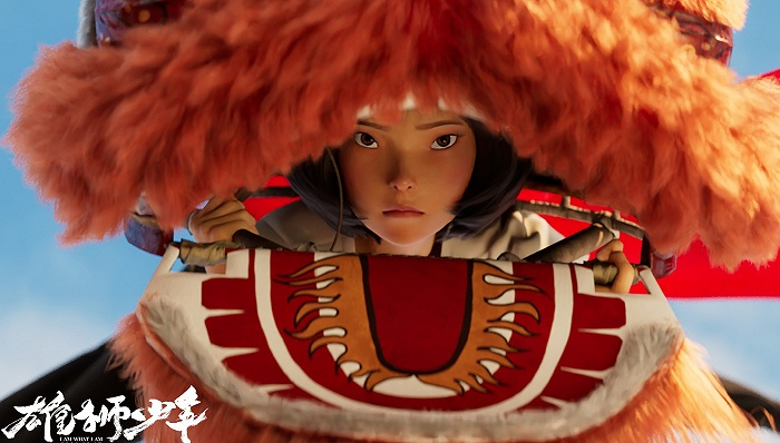 《雄狮少年》剧照（图片来源：豆瓣）