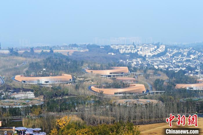 扩建区一角。　安源 摄