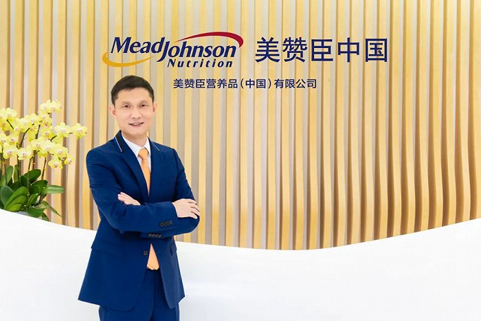 美赞臣中国业务集团总裁朱定平