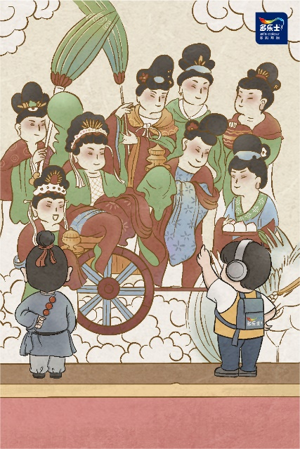 “多乐士致敬敦煌”系列插图——技术篇
