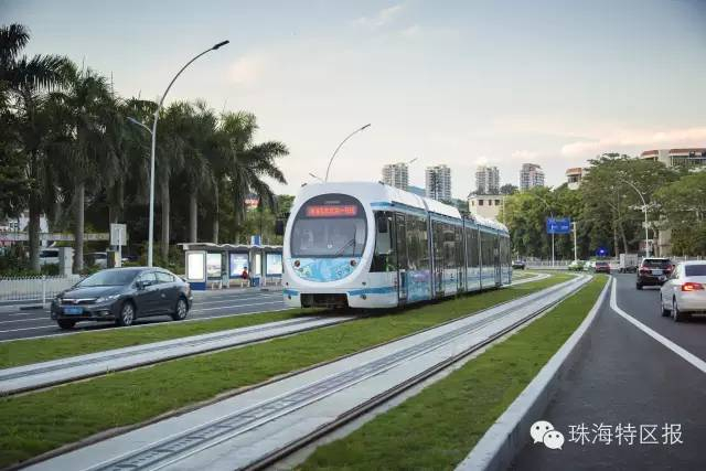 珠海有轨电车1号线