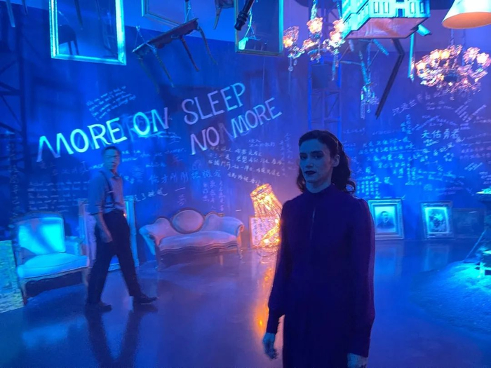 360°沉浸体验！「不眠之夜」五周年特展重磅来袭，走进一场戏剧式梦境！
