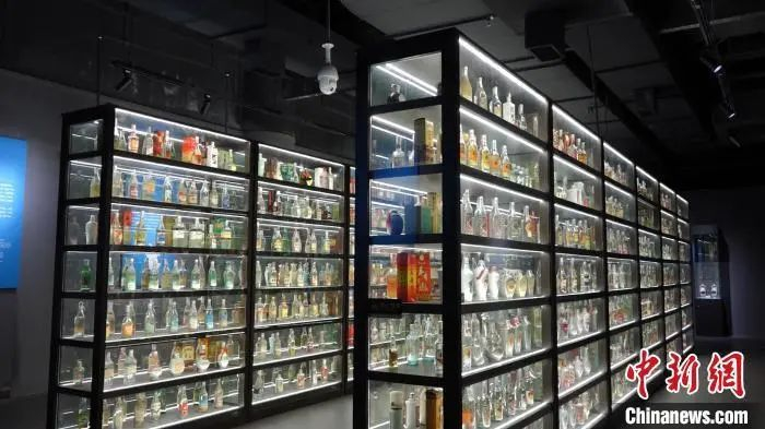 资料图：位于江西南昌的曾品堂中国老酒博物馆。记者 华山 摄