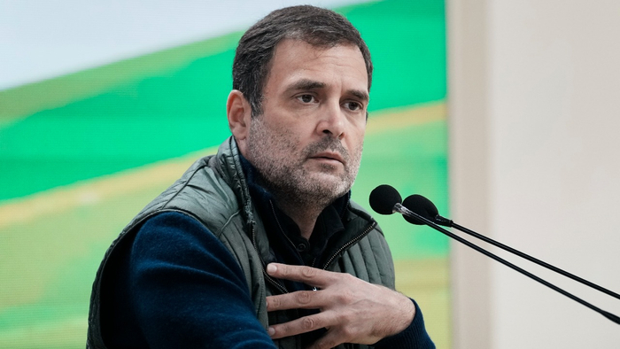 资料图：拉胡尔·甘地 图自印媒