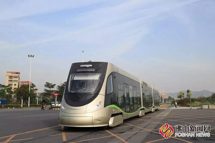 高明区有轨电车示范线