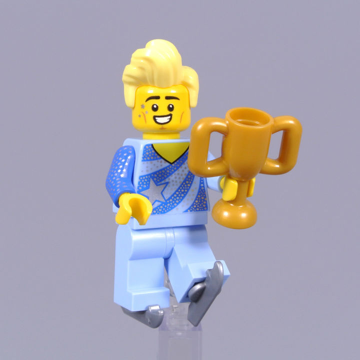 乐高22季人仔抽抽乐评测维修机器人辣椒装爱好者