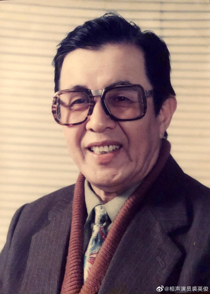 姜宝林。图来自相声演员裘英俊微博