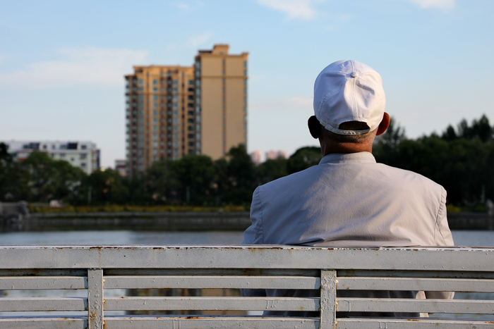  2019年6月18日，鹤岗，天水湖公园&nbsp; 图源：视觉中国