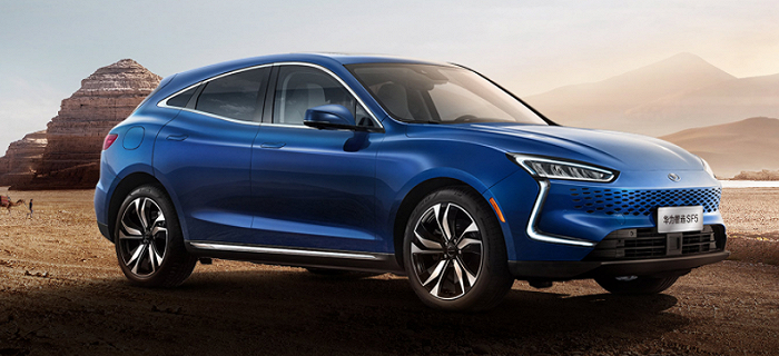赛力斯SF5 图源：赛力斯官网
