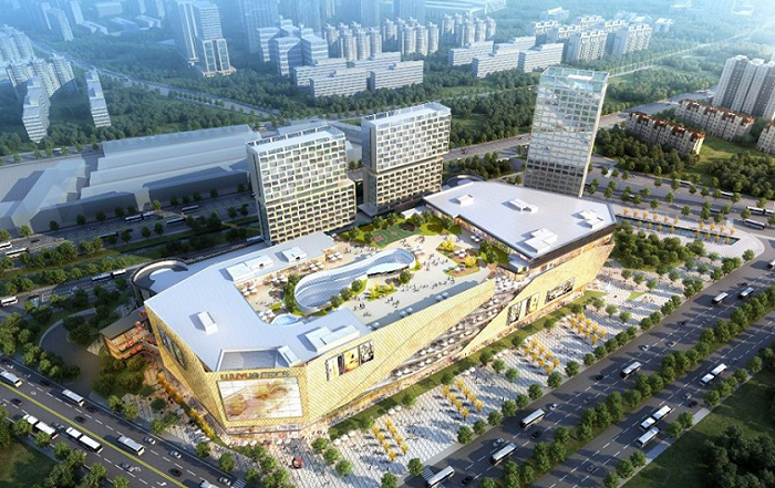 吾悦广场效果图