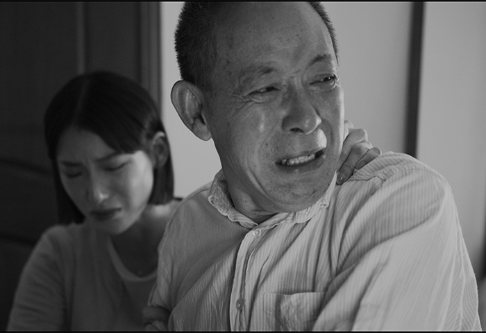 微电影剧照。图片来源：复旦大学附属妇产科医院