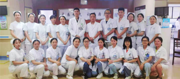 ▲脑病科科室合影