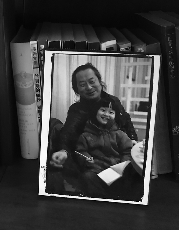 吴亮和他的女儿