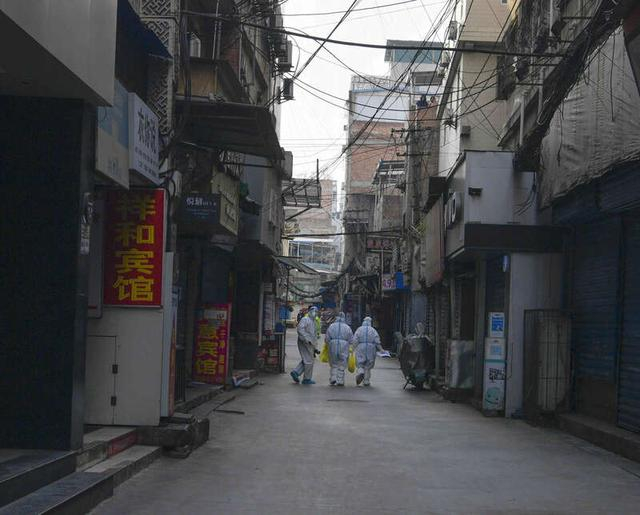 西安市城中村潘家庄村。《中国卫生画报》记者陈浩/摄