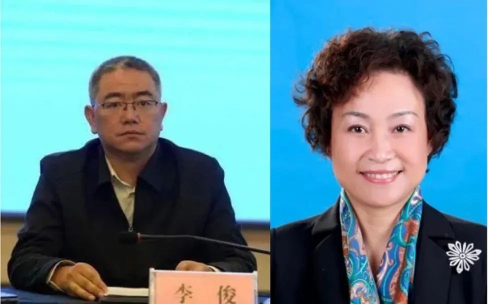 李俊、贺雪梅 资料图