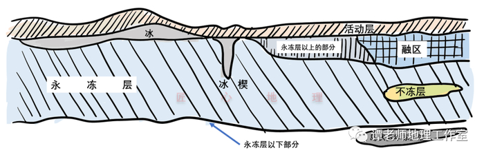 【专题整理】什么是冻土?什么是冻融?冻土地貌有哪些?|地热|石海|砾石|裂隙|冰川_新浪新闻