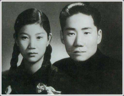 资料图&nbsp;毛岸英与刘思齐