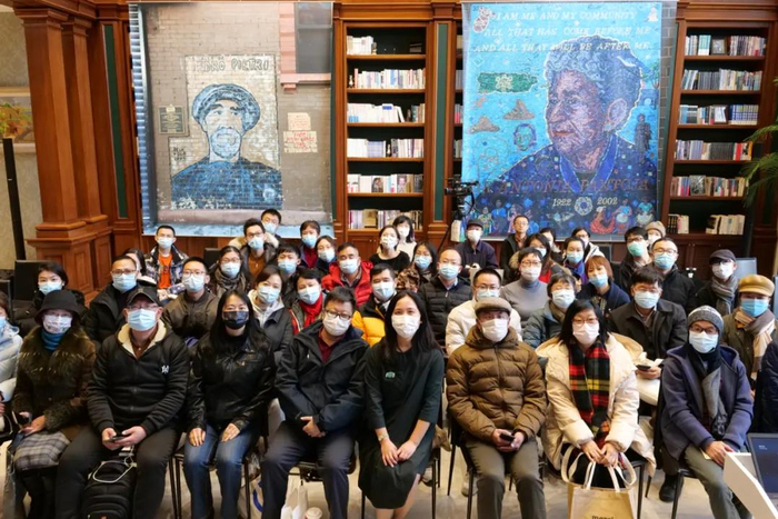 活动现场