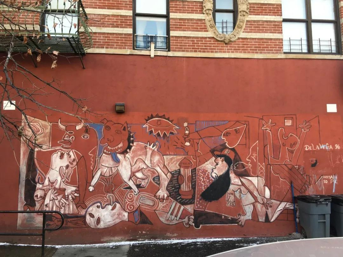 E 150, 111St. , 1996,  James De La Vega