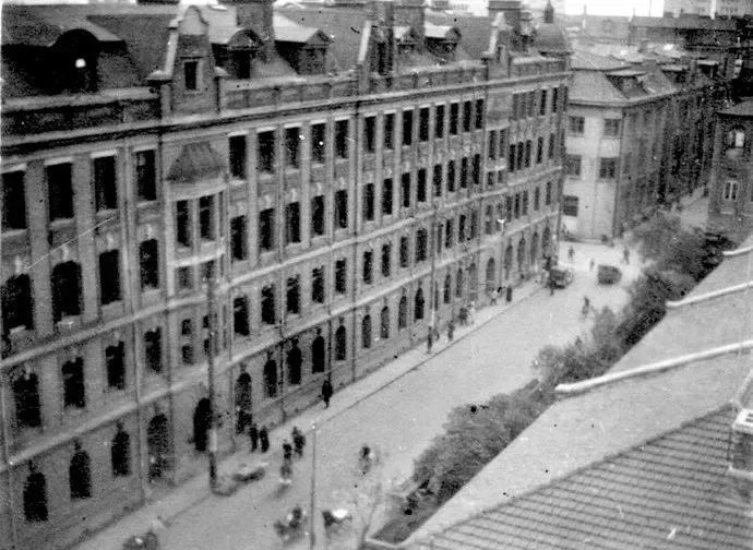 益丰大楼历史照片