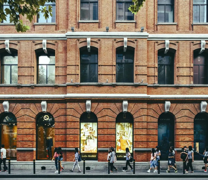 修复后的北立面