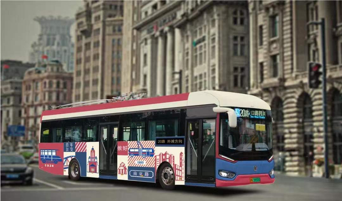 百年风貌（时尚风）效果示意图