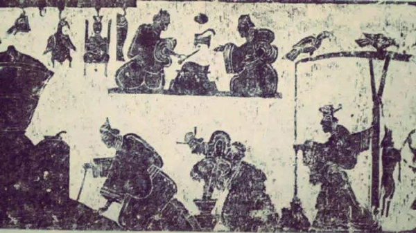 蜡祭（图片来自网络）