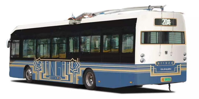 海派经典（复古风）后侧示意图