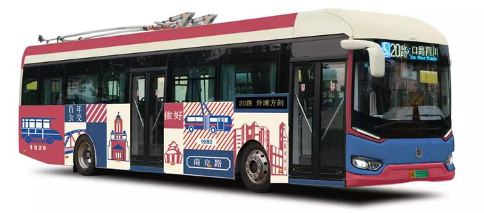 百年风貌（时尚风）前侧示意图