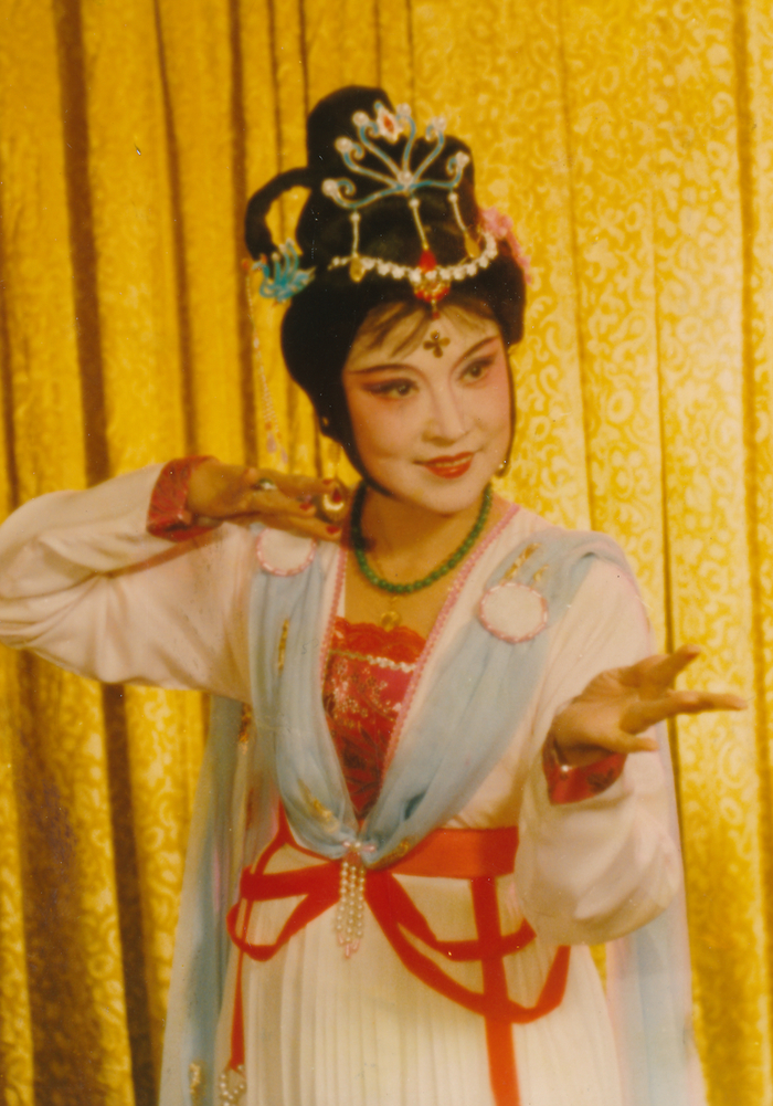 《杨贵妃》中饰杨贵妃