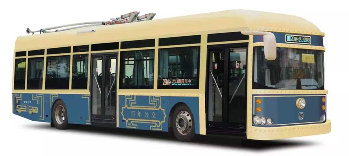 上海印象（复古风）前侧示意图