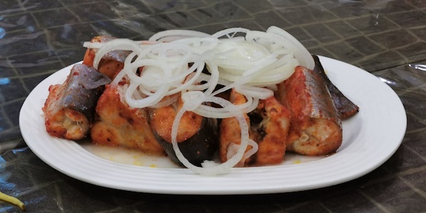 阿姆河无鳞之鱼