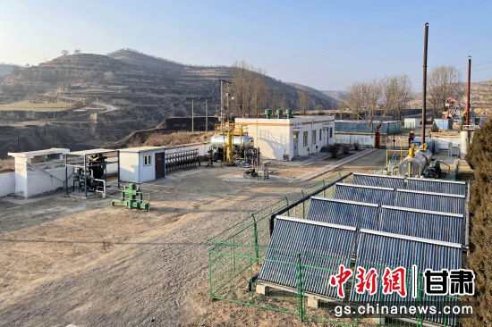 在工业化、数字化的远程控制系统下，该装置使场站集输的原油依据生产需求实现全自动有效升温，降低了岗位员工劳动强度，更在新能源的全面应用中迈出了创新的一步。（资料图）