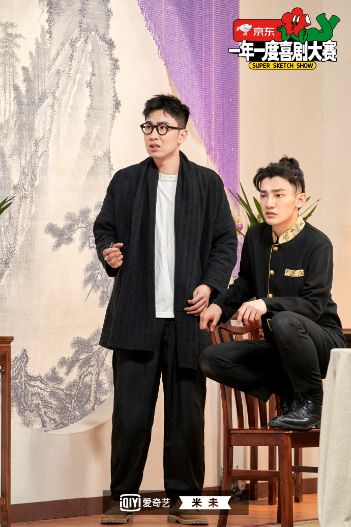 《悟空》剧照，张弛和蒋龙