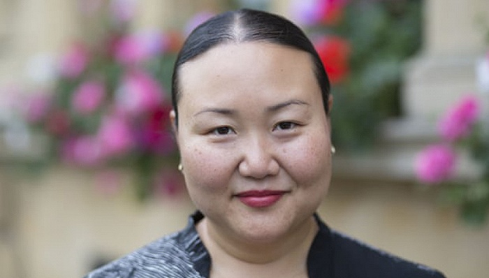 柳原汉雅在作品中呈现了一个生动的，且常常处于骇人的重构过程中的美国  图片来源：David Hartley/REX/Shutterstock