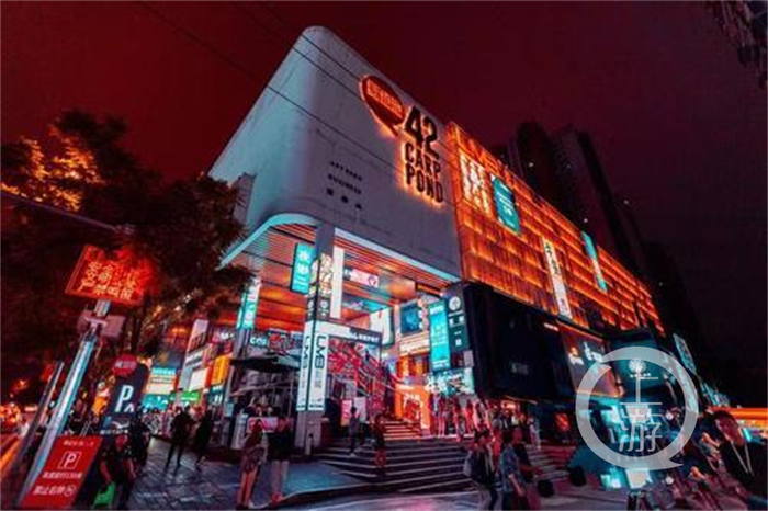 大九街街景  受访者供图