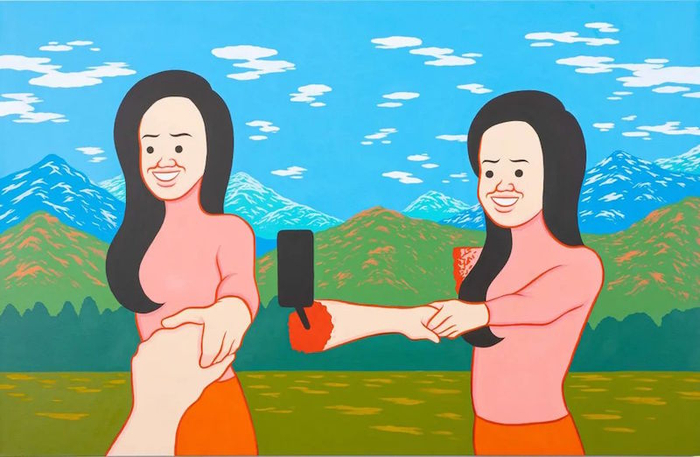 霍安·科内拉，《甜蜜自拍》，2021年