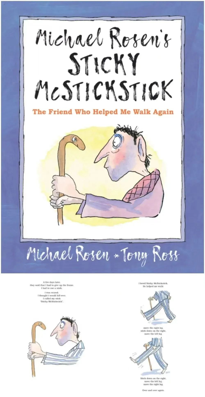 《坚持住，我的手杖》