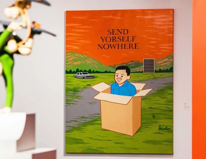 霍安·科内拉，《无人之境》，2021年