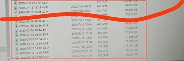 张琳琳及其舍友发现，摄像头内存卡中有超过4000段视频