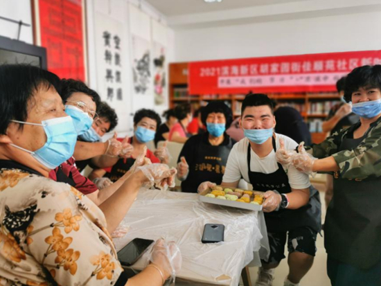     爱星筑梦公益组织的活动。采访对象供图