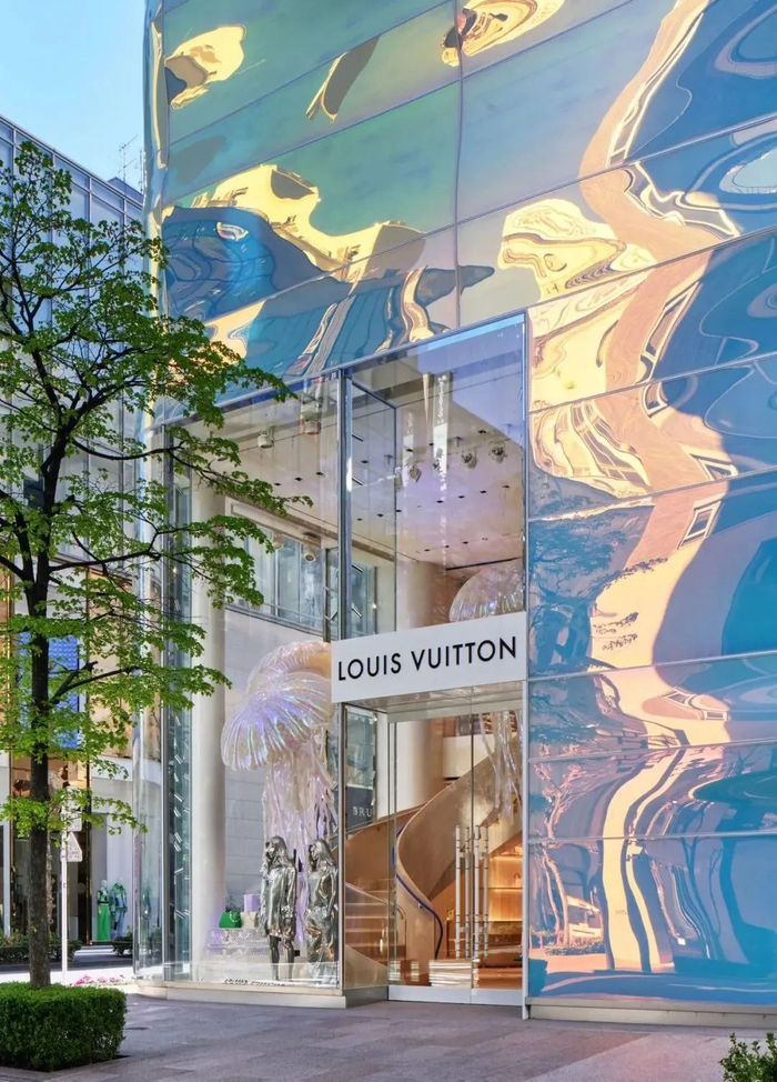 当奢侈品牌们开始搞起了建筑......|LV|宝格丽|迪奥|上海市|阿姆斯特丹_新浪新闻