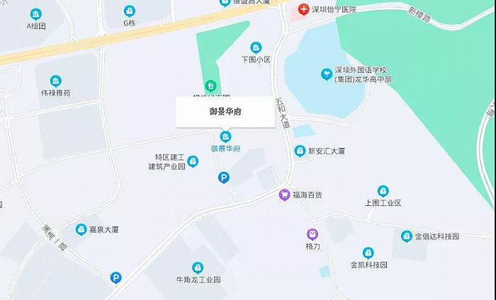 图片来源：百度地图